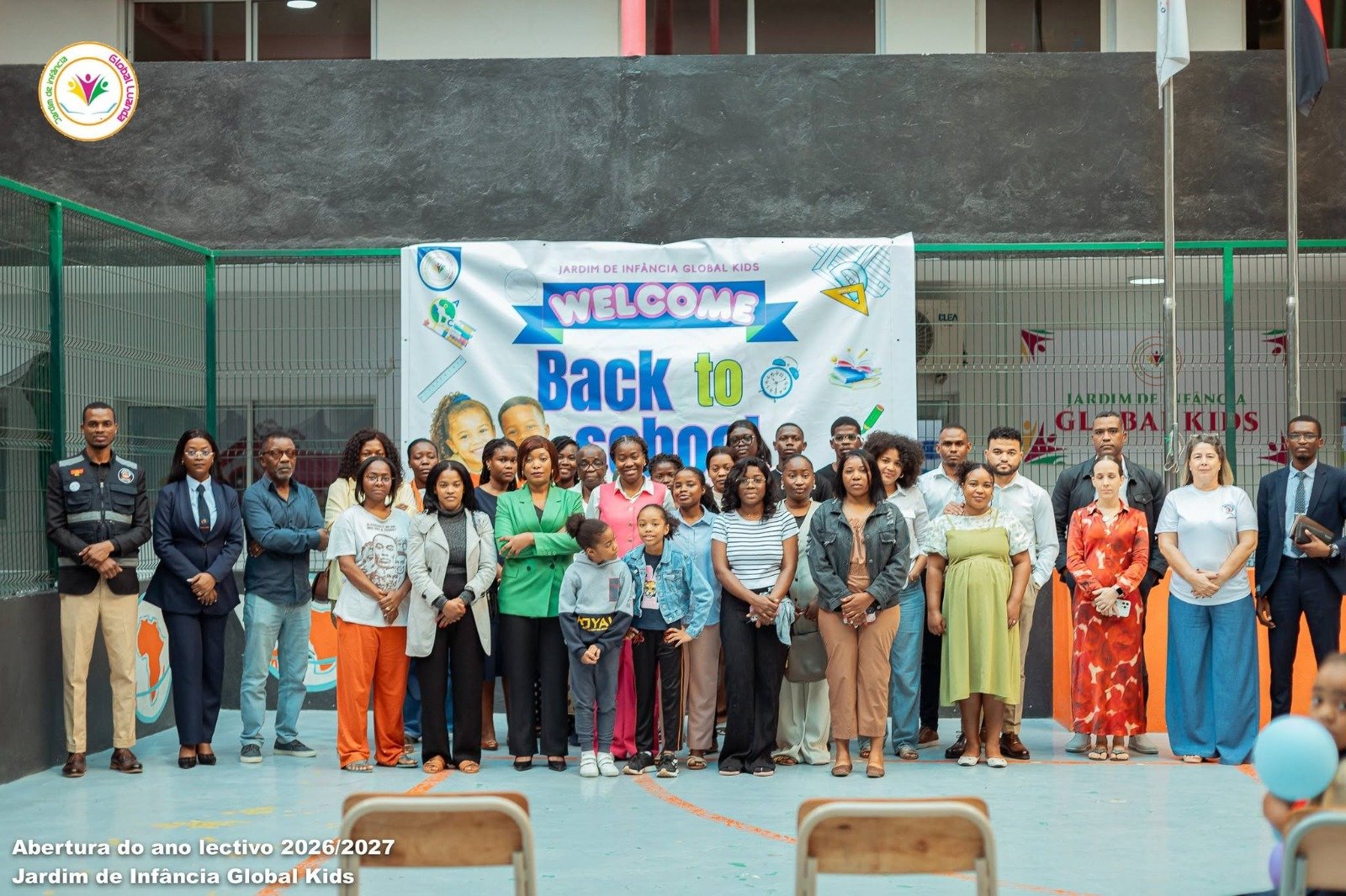 Ensino Bilingue no Colégio Global Luanda